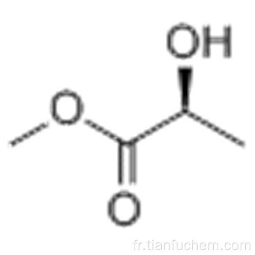 Méthyl (S) - (-) - lactate CAS 27871-49-4